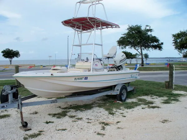 Slide: The Image of Scout Boats 192 Sportfish 1997 - 0