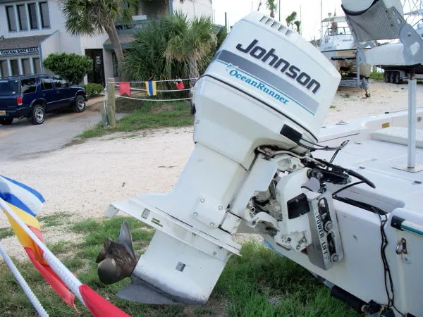 Slide: The Image of Scout Boats 192 Sportfish 1997 - 11