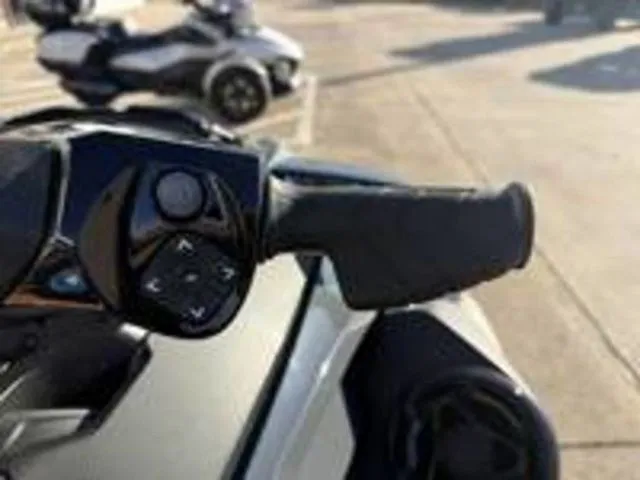 Slide: The Image of Close-up of Sea-Doo GTX 230 handlebar, 2026 model. - 10