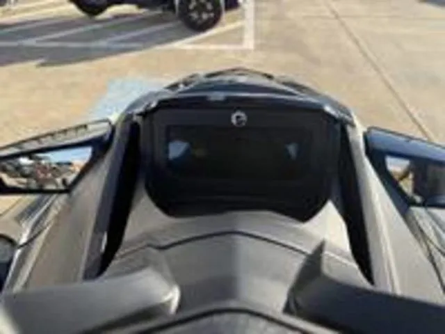 Slide: The Image of 2026 Sea-Doo GTX 230 jet ski with audio and iDF technology. - 12