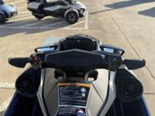 Slide: The Image of 2026 Sea-Doo GTX 230 jet ski with audio and iDF technology. - 13