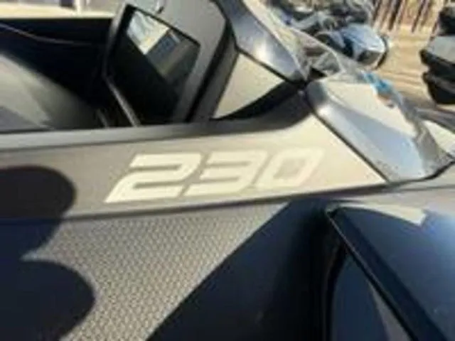 Slide: The Image of Close-up of Sea-Doo GTX 230 jet ski, 2026 model. - 9