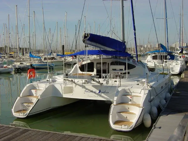 Slide: The Image of Fountaine Pajot Belize 43 Maestro 2002 - 1