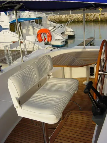 Slide: The Image of Fountaine Pajot Belize 43 Maestro 2002 - 3