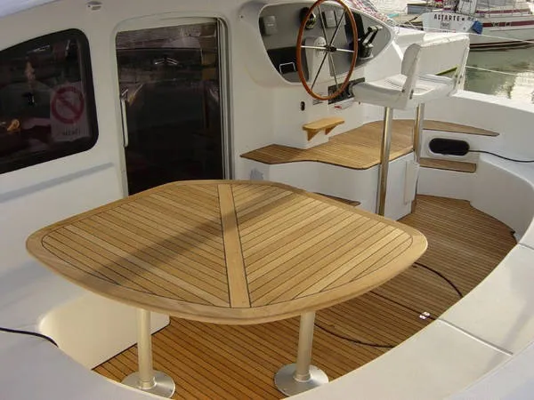 Slide: The Image of Fountaine Pajot Belize 43 Maestro 2002 - 4