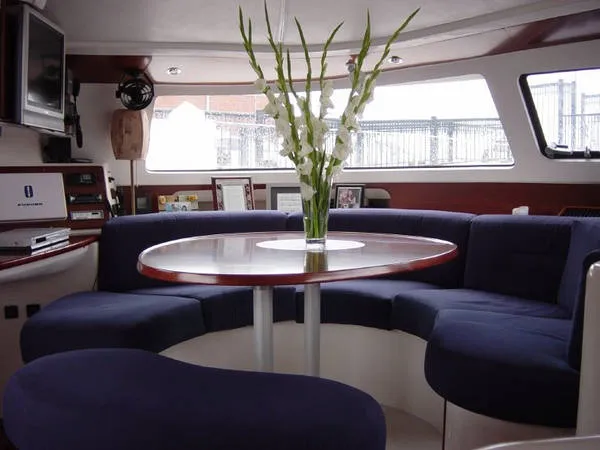 Slide: The Image of Fountaine Pajot Belize 43 Maestro 2002 - 5