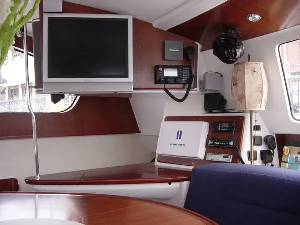 Slide: The Image of Fountaine Pajot Belize 43 Maestro 2002 - 6