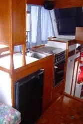 Slide: The Image of Grand Banks 32 SEDAN TRAWLER 1972 - 6