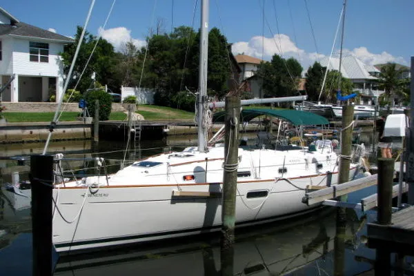 Slide: The Image of Beneteau 36 C.C. 1998 - 0