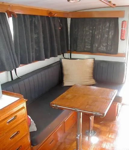 Slide: The Image of Grand Banks 32 Sedan 1972 - 7