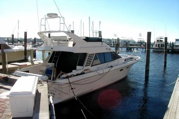 Slide: The Image of Noble Craft of New Zealand Apex Royal 5000 Sedan Bridge 1993 - 0