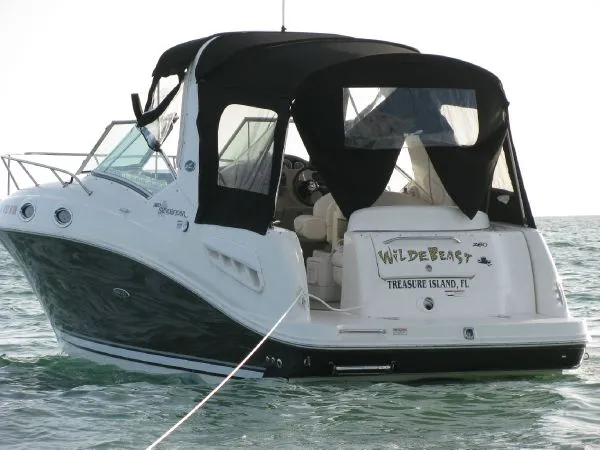 Slide: The Image of Sea Ray Sundancer 260 2006 - 0