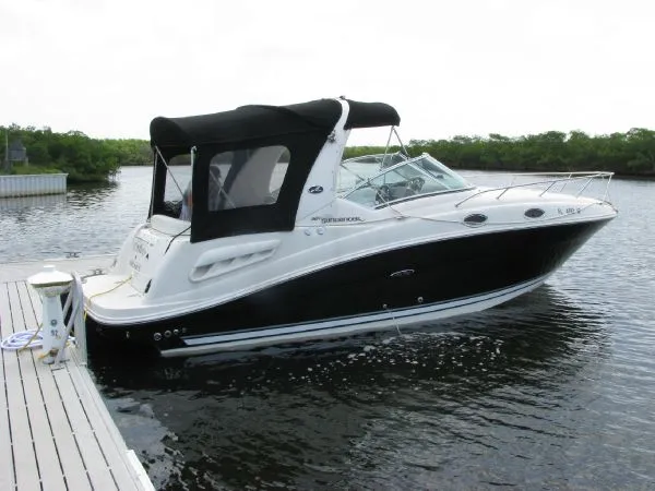 Slide: The Image of Sea Ray Sundancer 260 2006 - 1