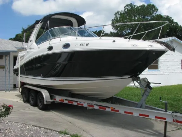 Slide: The Image of Sea Ray Sundancer 260 2006 - 6