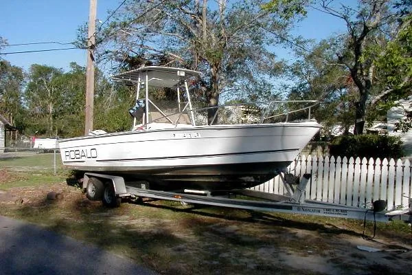 Slide: The Image of Robalo 2320 cc 1987 - 8