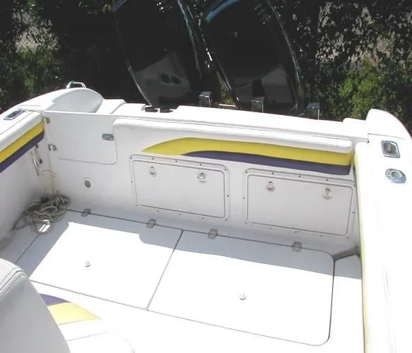 Slide: The Image of Donzi 26ZF (28ZF) 2001 - 1