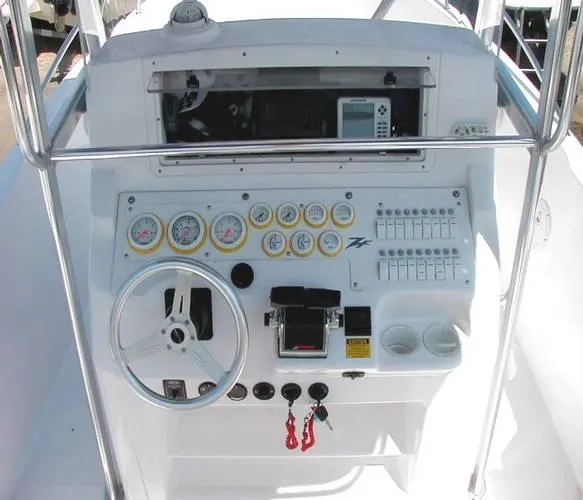 Slide: The Image of Donzi 26ZF (28ZF) 2001 - 2