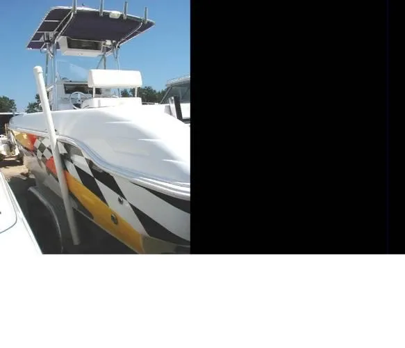 Slide: The Image of Donzi 26ZF (28ZF) 2001 - 8