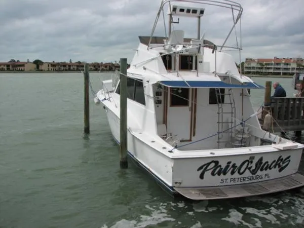 Slide: The Image of Hatteras Convertible 1971 - 1