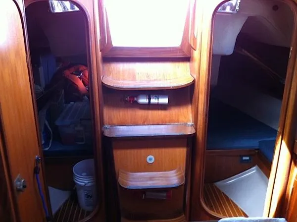 Slide: The Image of Beneteau First 375 1985 - 8