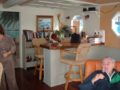 Slide: The Image of Houseboat Pleasure 1971 - 9