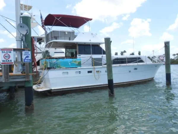 Slide: The Image of Trojan Motor Yacht 1974 - 2