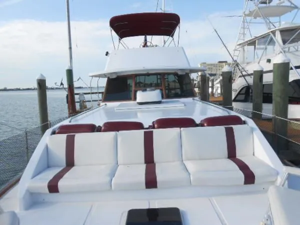 Slide: The Image of Trojan Motor Yacht 1974 - 4