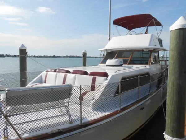 Slide: The Image of Trojan Motor Yacht 1974 - 5