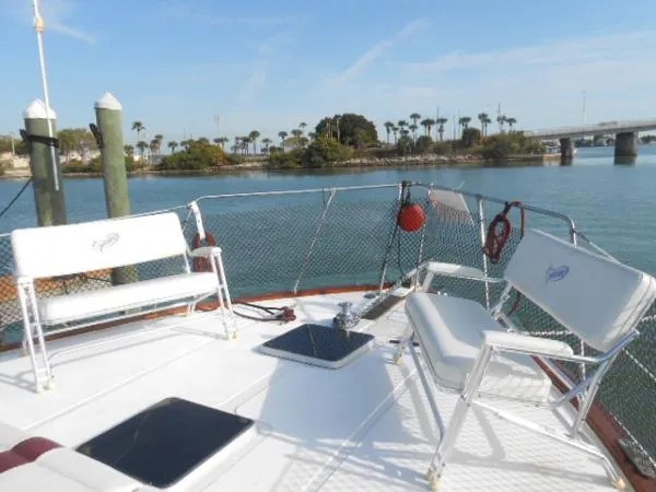 Slide: The Image of Trojan Motor Yacht 1974 - 6
