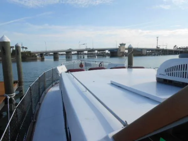 Slide: The Image of Trojan Motor Yacht 1974 - 7
