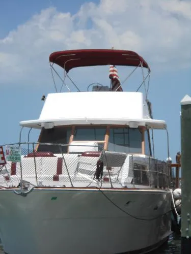 Slide: The Image of Trojan Motor Yacht 1974 - 8