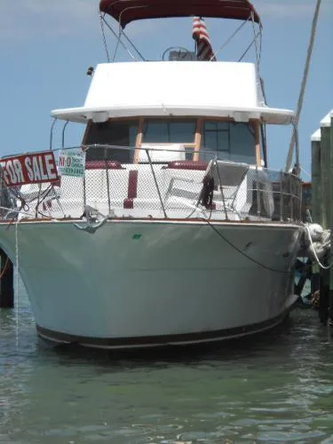 Slide: The Image of Trojan Motor Yacht 1974 - 9