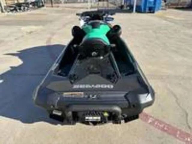 Slide: The Image of 2026 Sea-Doo GTI SE 130 jet ski parked outdoors. - 4