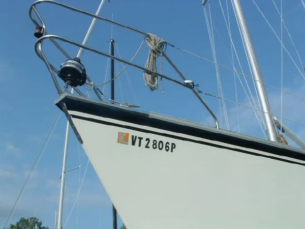 Slide: The Image of Hunter 31 1986 - 1