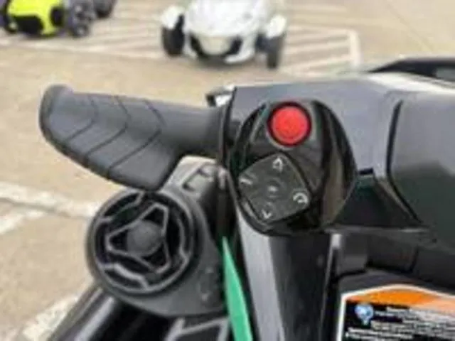 Slide: The Image of Close-up of 2026 Sea-Doo GTI SE 170 handlebar. - 13