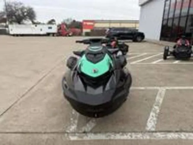 Slide: The Image of 2026 Sea-Doo GTI SE 170 jet ski in parking lot. - 4
