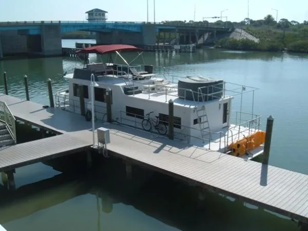 Slide: The Image of Arizona Custom Houseboat 1990 - 1