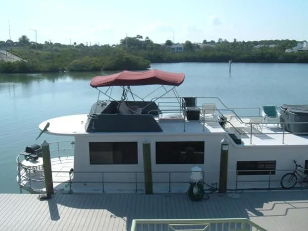 Slide: The Image of Arizona Custom Houseboat 1990 - 2