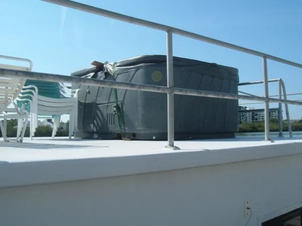 Slide: The Image of Arizona Custom Houseboat 1990 - 8