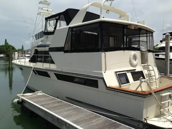 Slide: The Image of Californian Cockpit Motor Yacht 1986 - 0