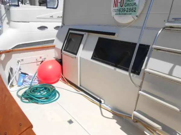 Slide: The Image of Californian Cockpit Motor Yacht 1986 - 10