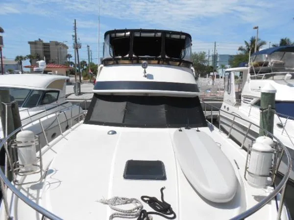 Slide: The Image of Californian Cockpit Motor Yacht 1986 - 11