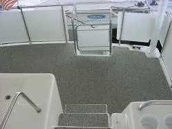 Slide: The Image of Silverton 34 Aft Cabin Motor Yacht 1996 - 10