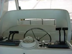 Slide: The Image of Silverton 34 Aft Cabin Motor Yacht 1996 - 11