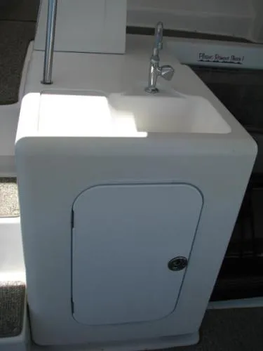 Slide: The Image of Silverton 34 Aft Cabin Motor Yacht 1996 - 4