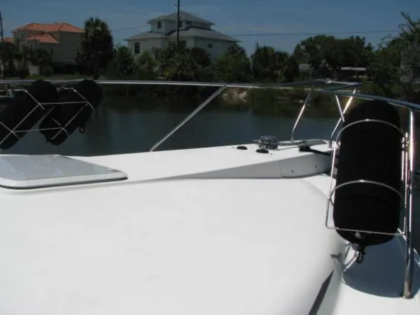 Slide: The Image of Silverton 34 Aft Cabin Motor Yacht 1996 - 6