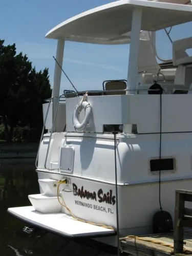 Slide: The Image of Silverton 34 Aft Cabin Motor Yacht 1996 - 8