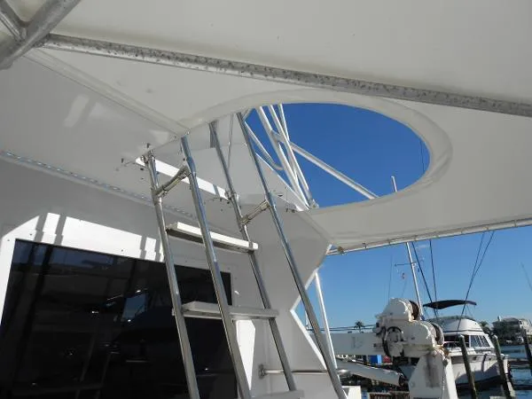 Slide: The Image of Hatteras Convertible 1974 - 6