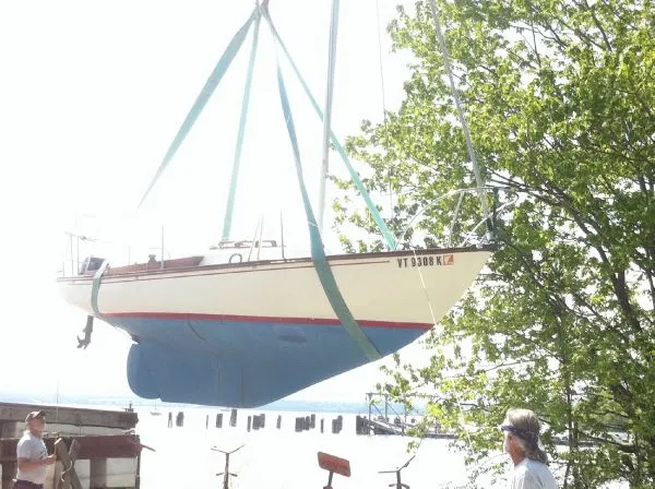 Slide: The Image of Cape Dory Typhoon Weekender 1978 - 1