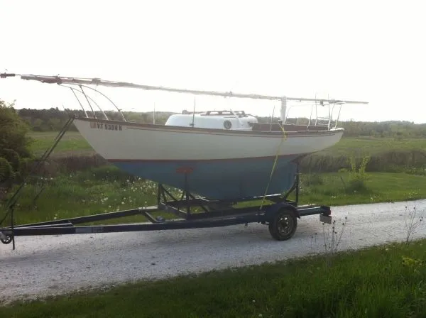 Slide: The Image of Cape Dory Typhoon Weekender 1978 - 2